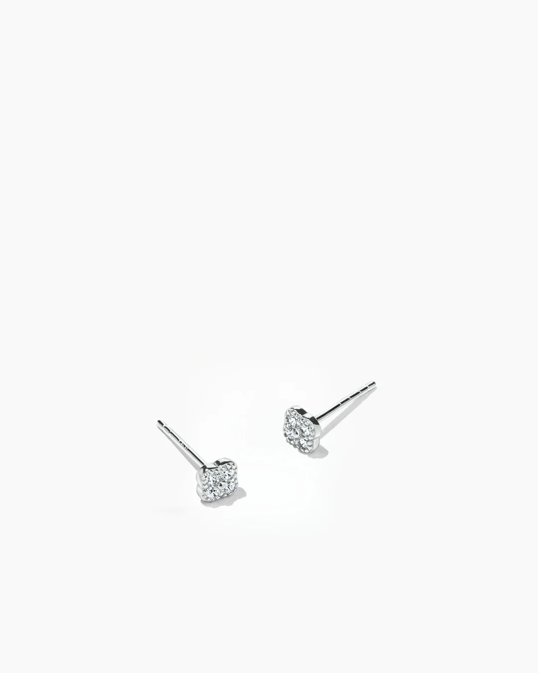 Blossom Earrings Silver - Image 3