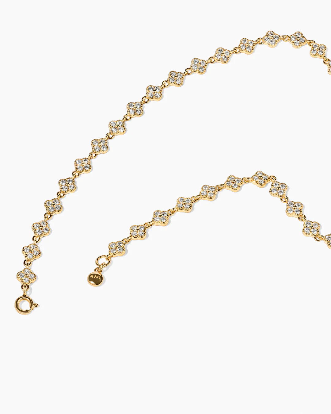 Blossom Necklace Gold - Image 5
