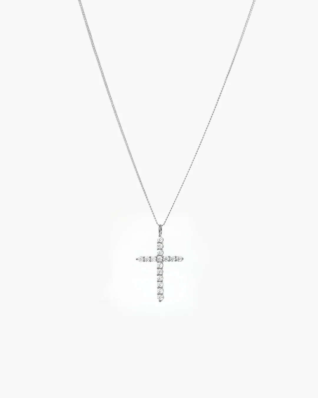 Cross Pendant Silver - Image 4