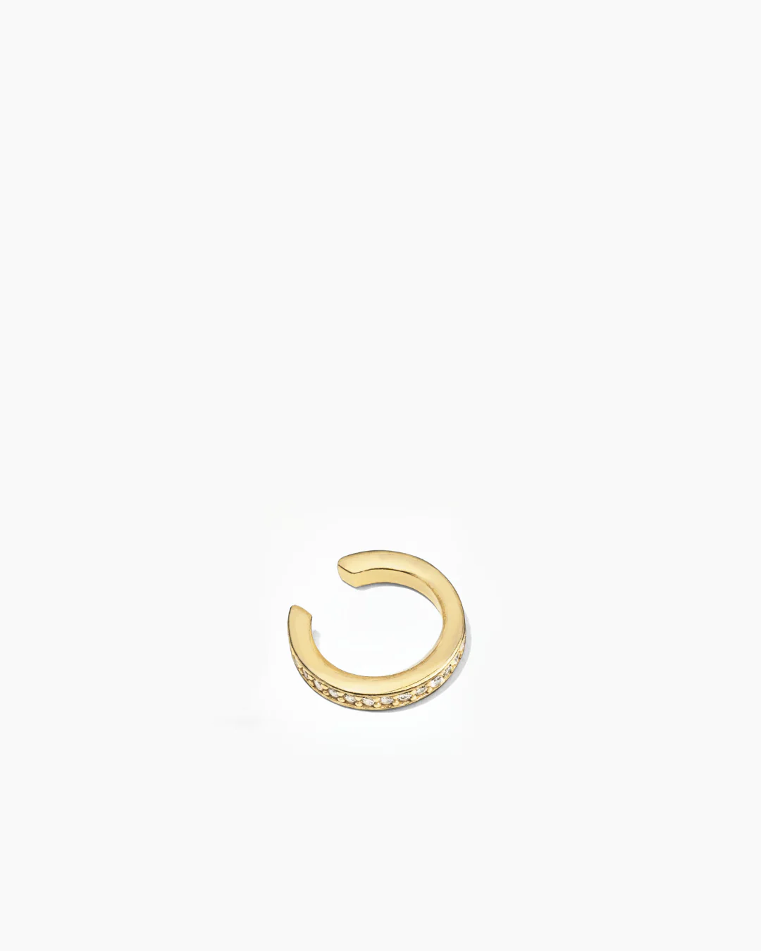 Ear Cuff Gold - Image 3