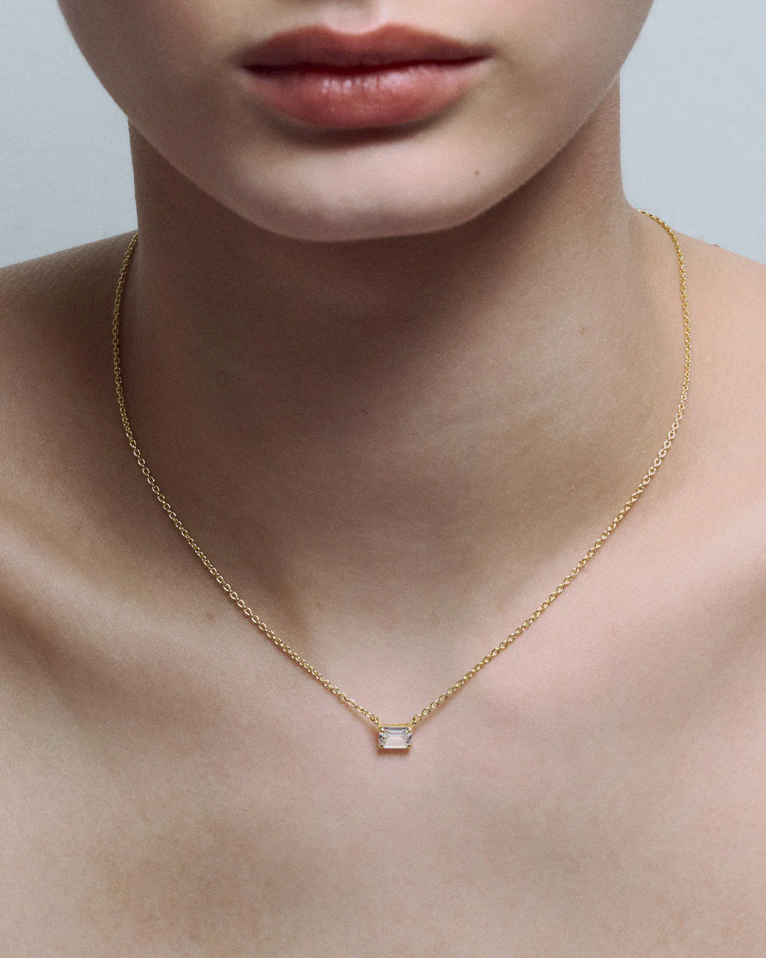 Emerald Necklace Gold - Image 3