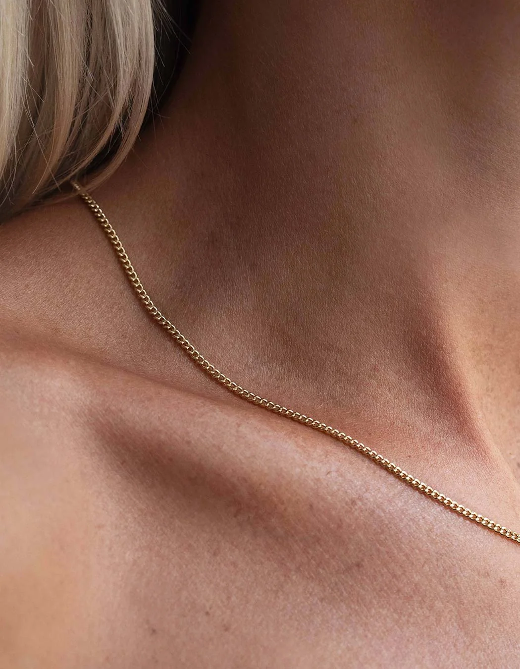Flat Chain Gold - Image 4