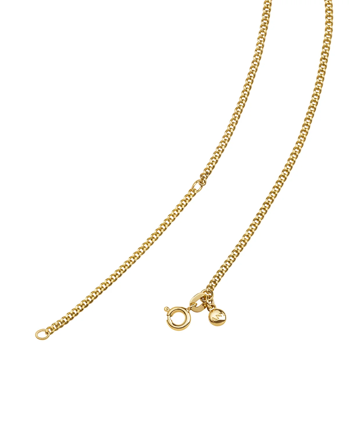 Large Cross Necklace Gold - Image 3
