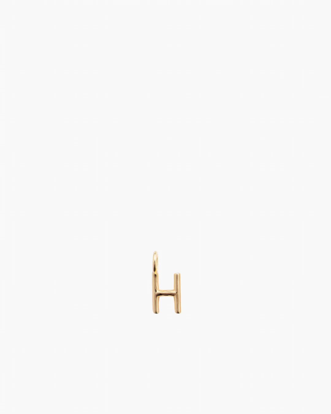 Letter Charm Gold - Image 11