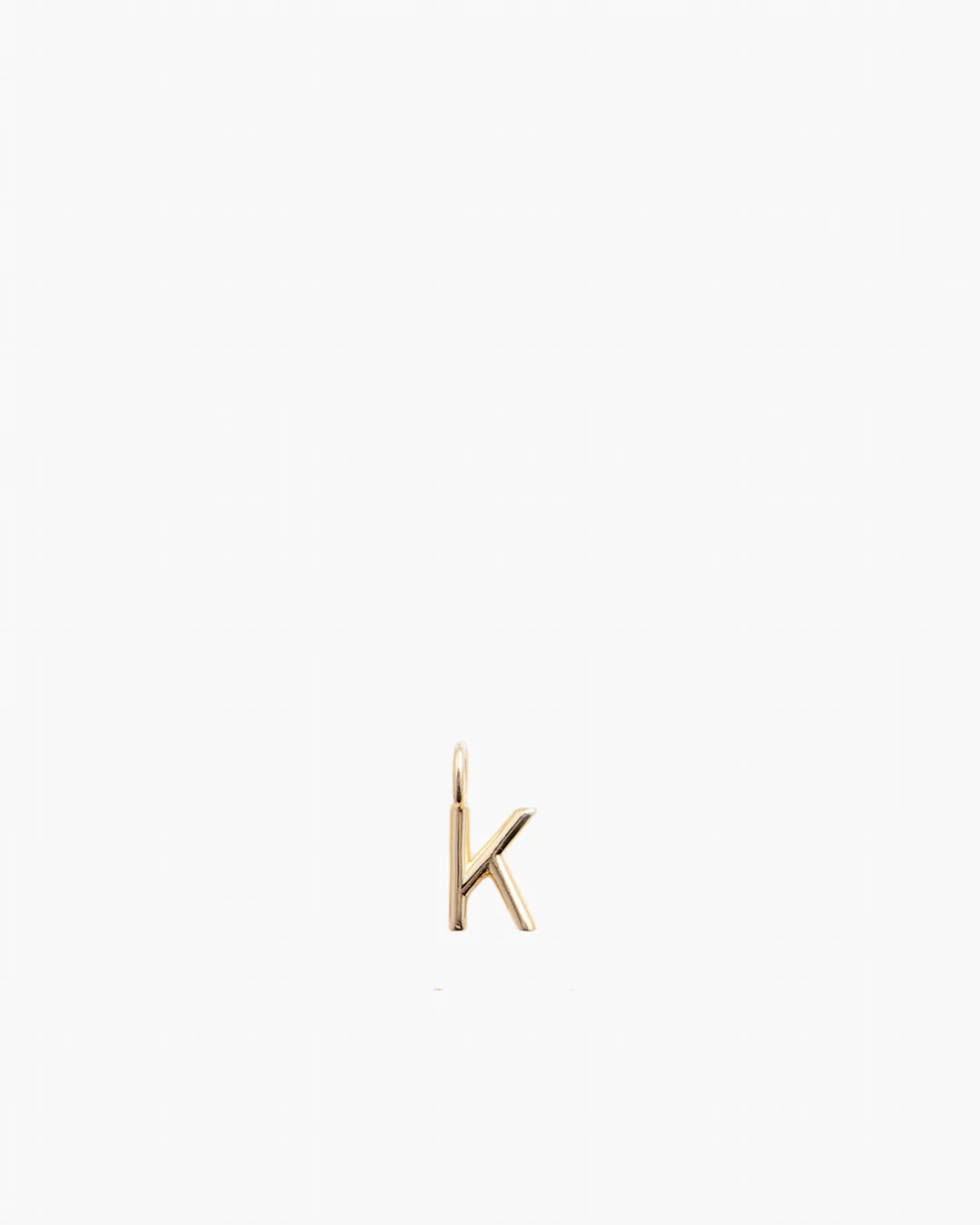 Letter Charm Gold - Image 14