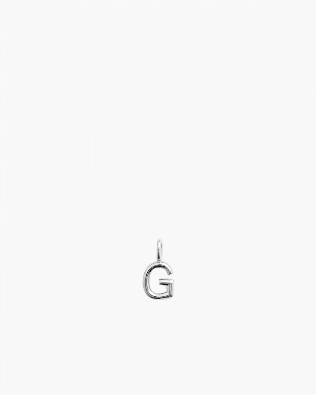 Letter Charm Silver - Image 10