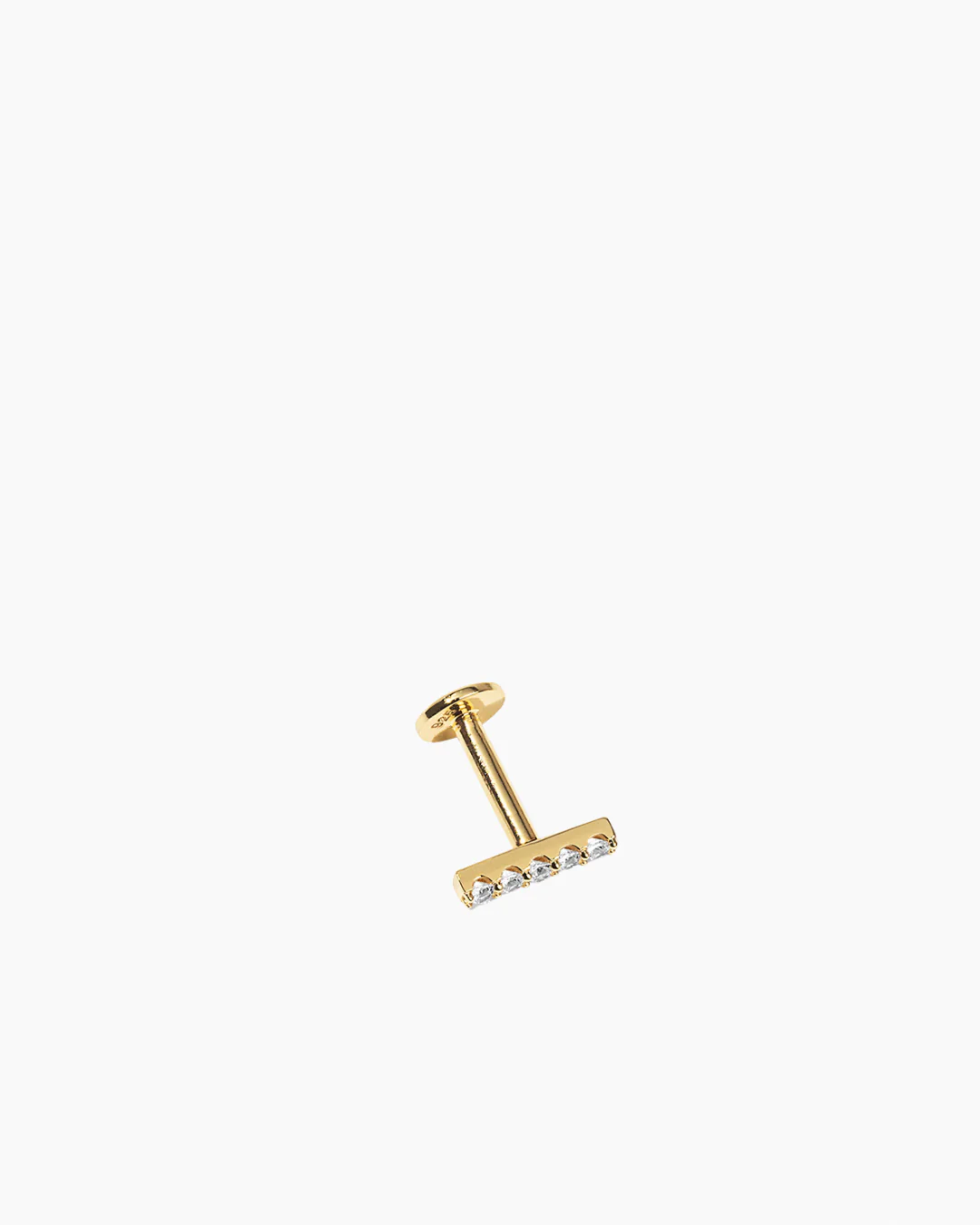 Long Stone Labret Gold - Image 3