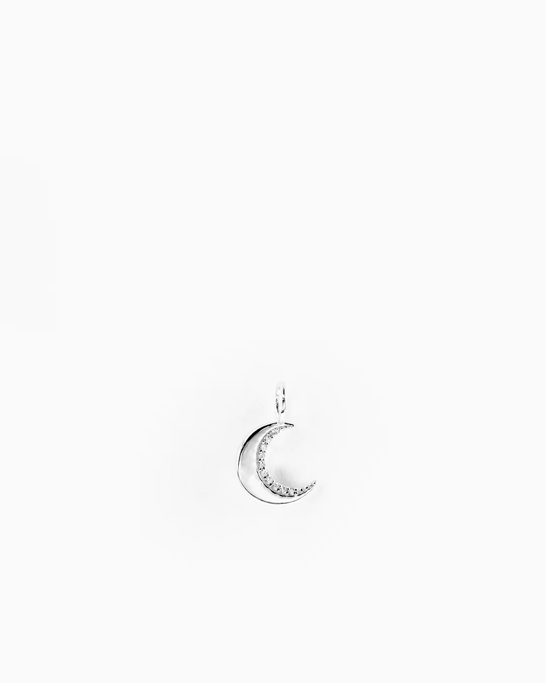 Moon Charm Silver