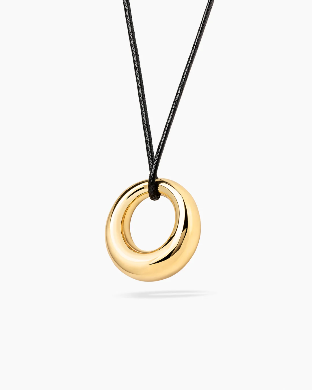 Orbit Necklace Gold - Image 3