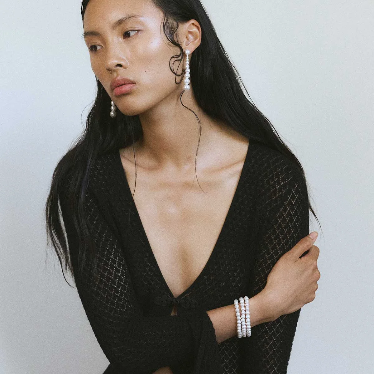 Pearl Earrings - Image 4