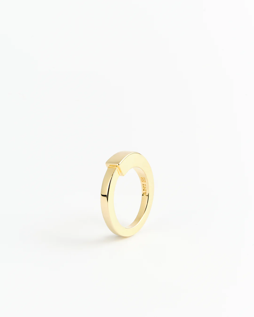 Pendome Introverso Ring Gold - Image 3
