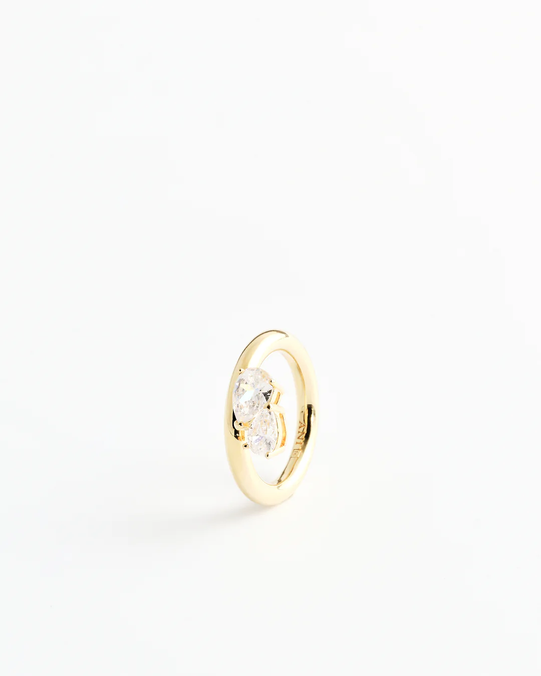 Sopra Doppio Pera Ring Gold - Image 3
