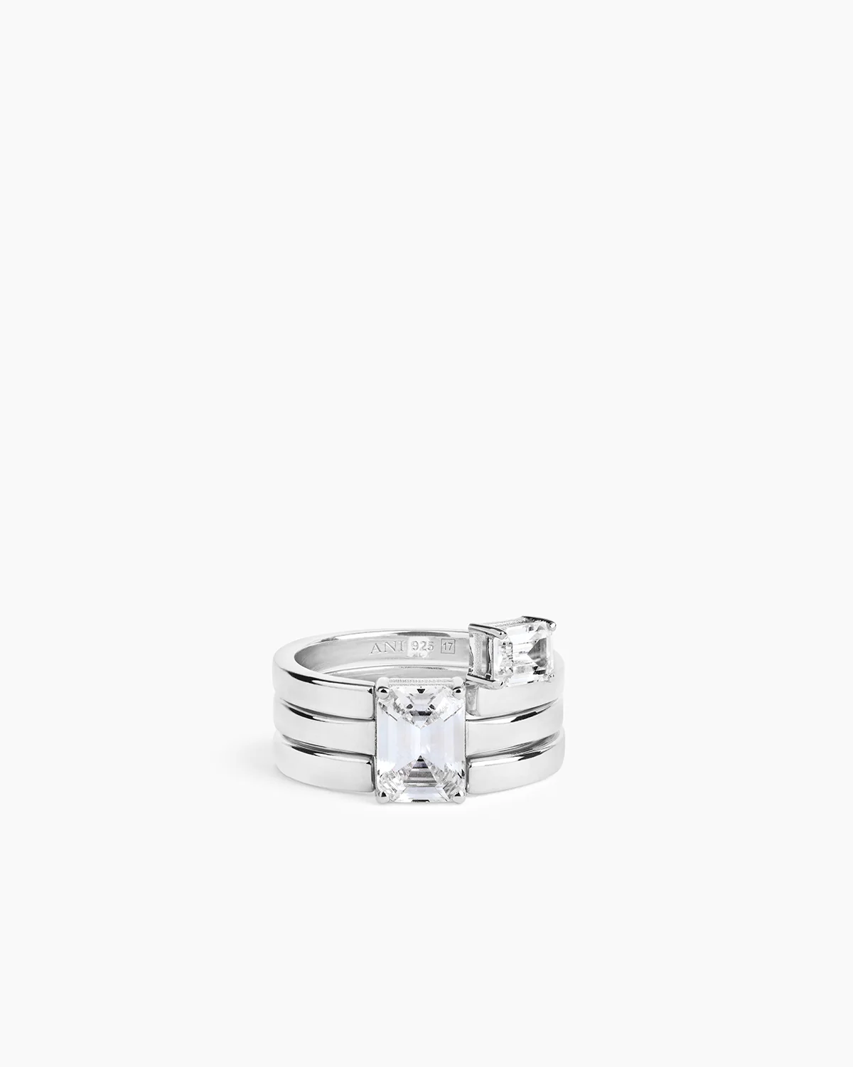 Sospeso Emerald Kit Silver