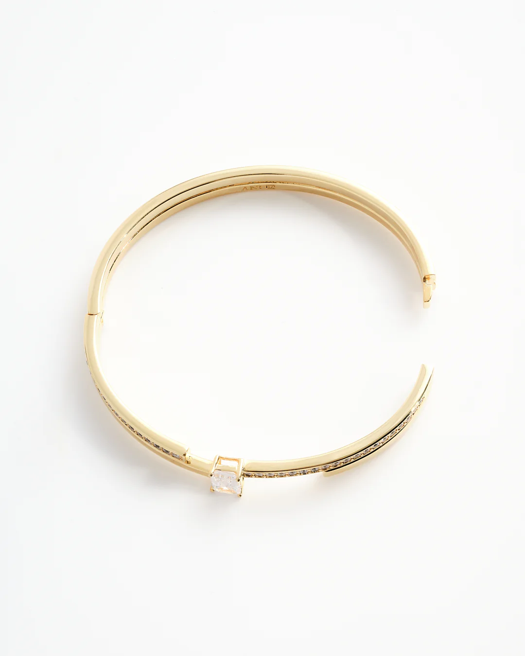 Sospeso Pavé Bracelet Gold - Image 3