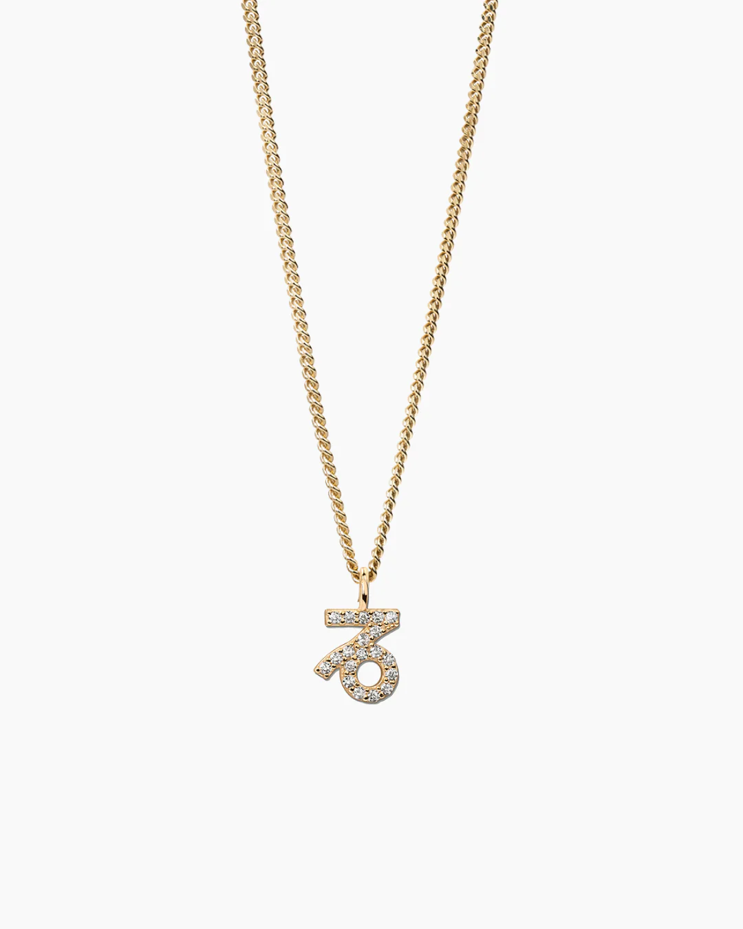 Zodiac Necklace Gold - Image 14