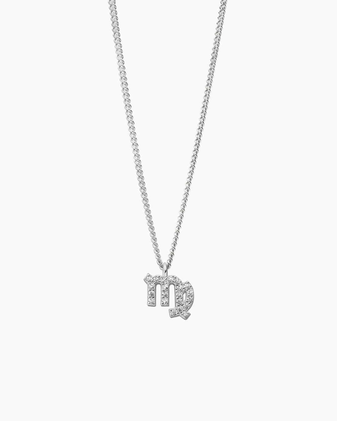 Zodiac Necklace Silver - Image 10