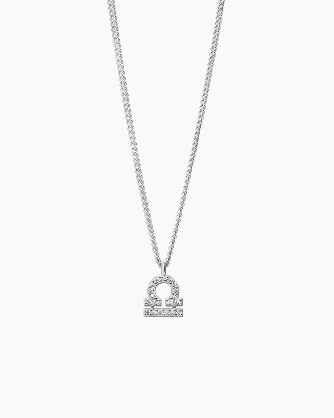Zodiac Necklace Silver - Image 11