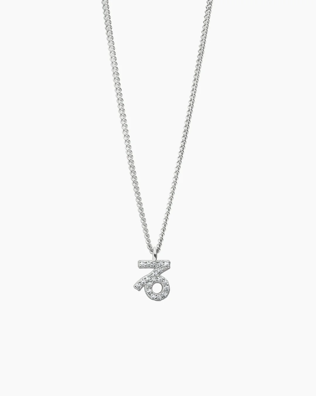 Zodiac Necklace Silver - Image 14