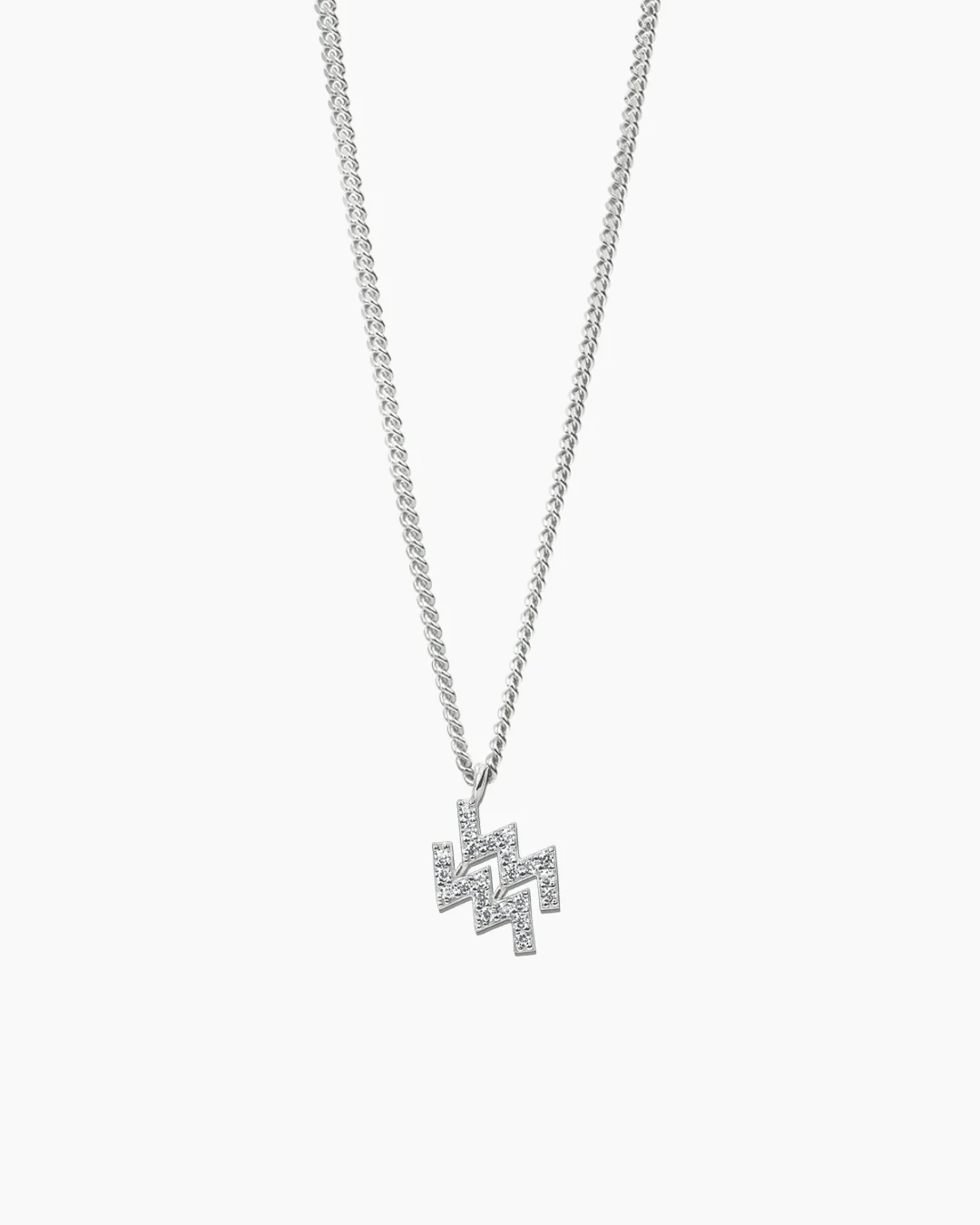 Zodiac Necklace Silver - Image 15