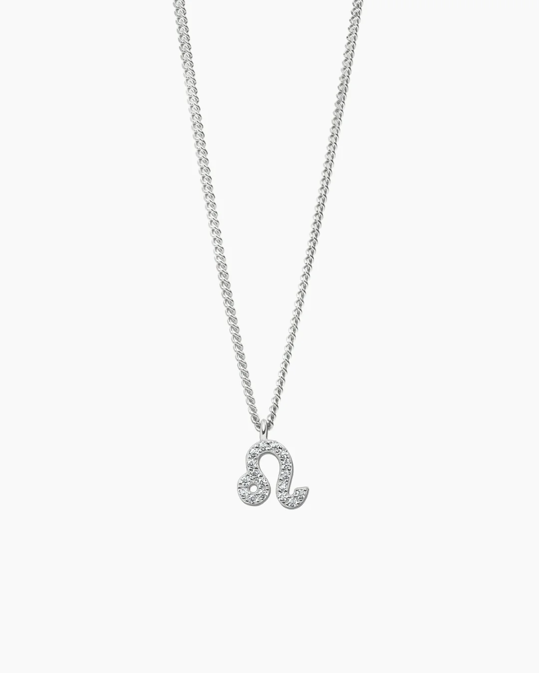 Zodiac Necklace Silver - Image 9